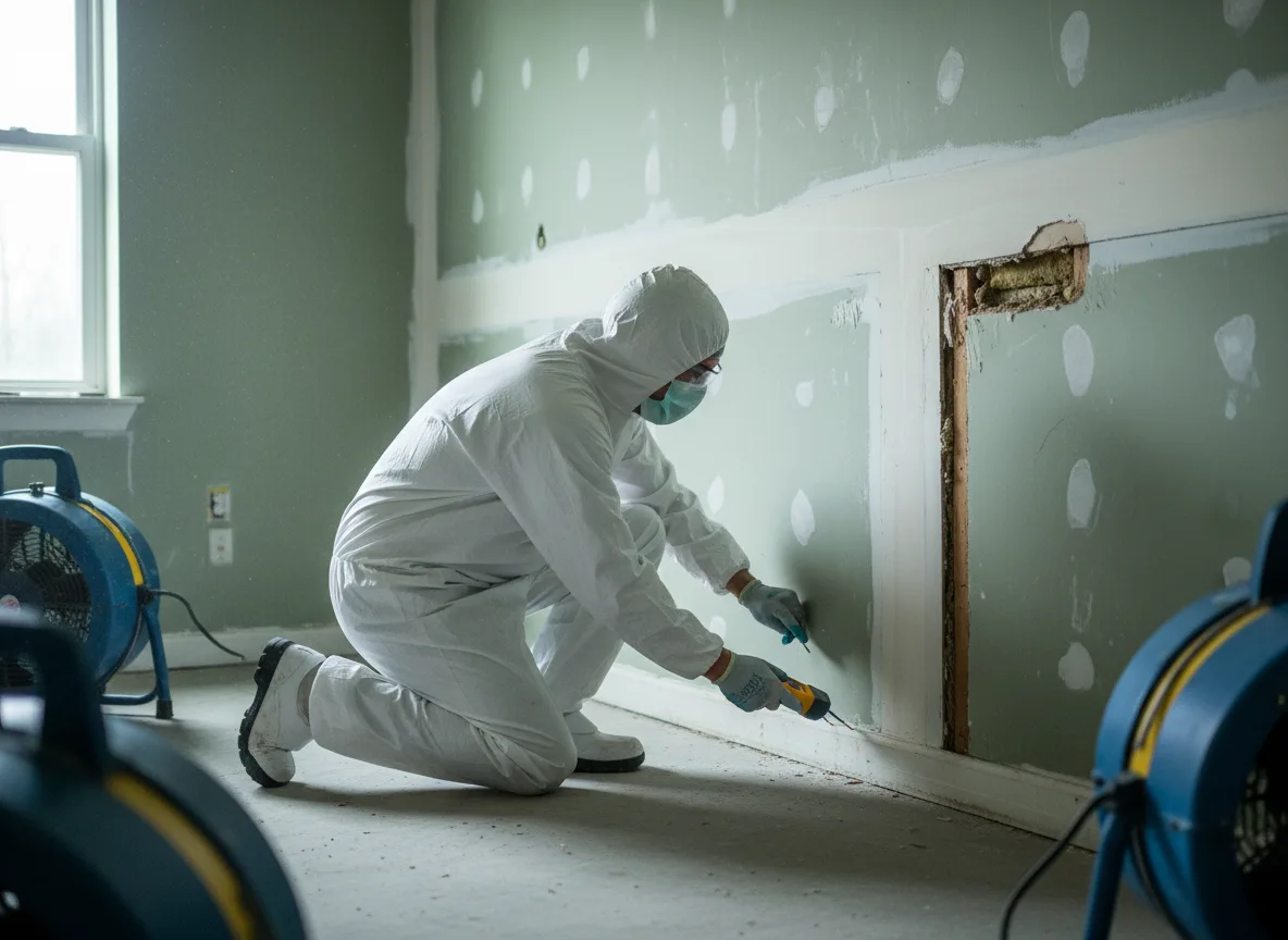 Water Damage Restoration company in Kempton, IN